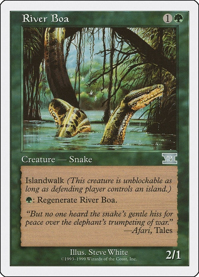 River Boa [BRB]