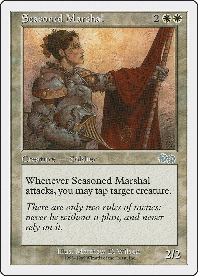 Seasoned Marshal [BRB]
