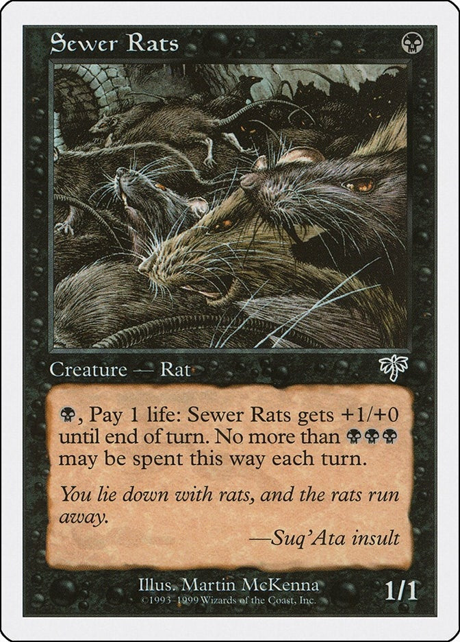 Sewer Rats [BRB]