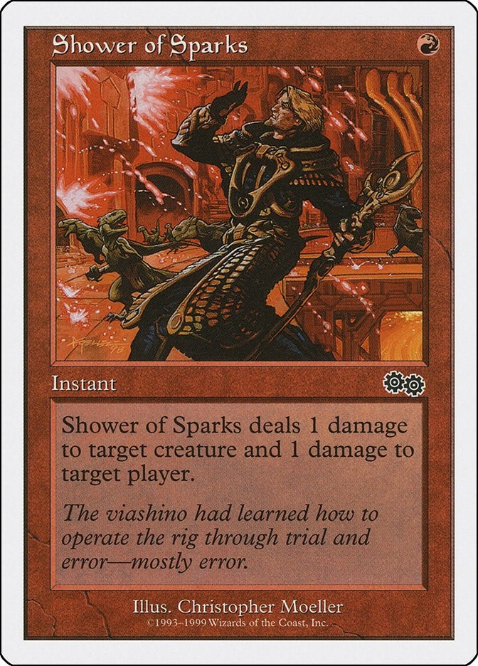 Shower of Sparks [BRB]