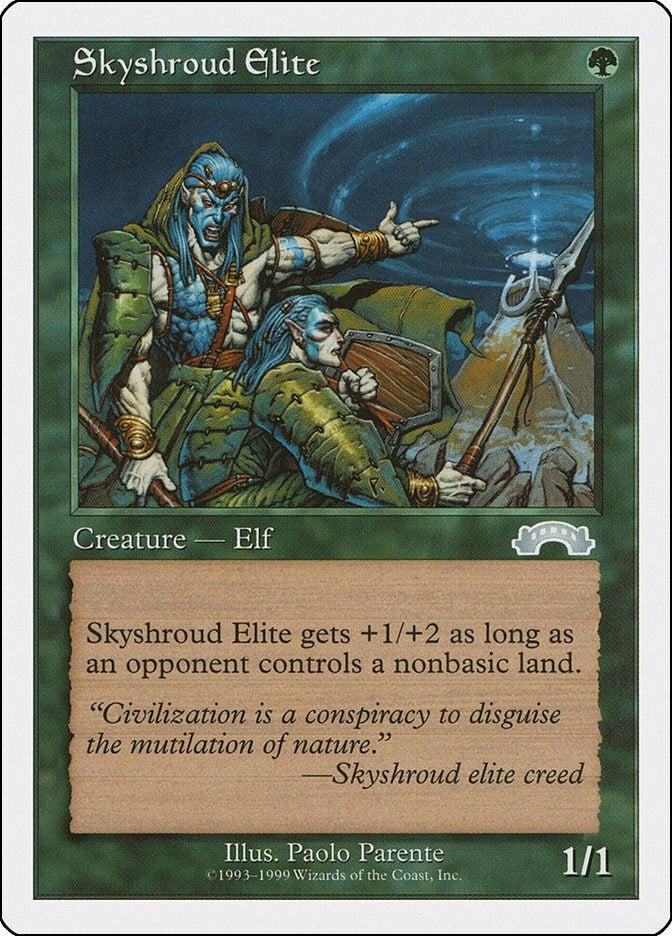 Skyshroud Elite [BRB]