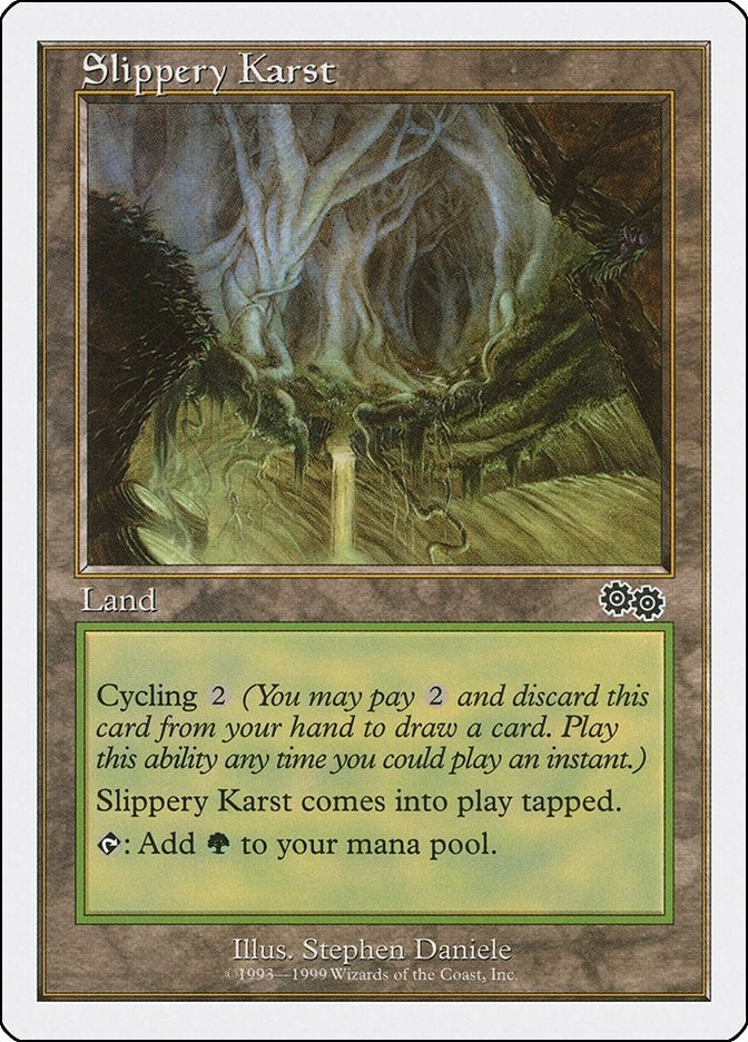 Slippery Karst [BRB]