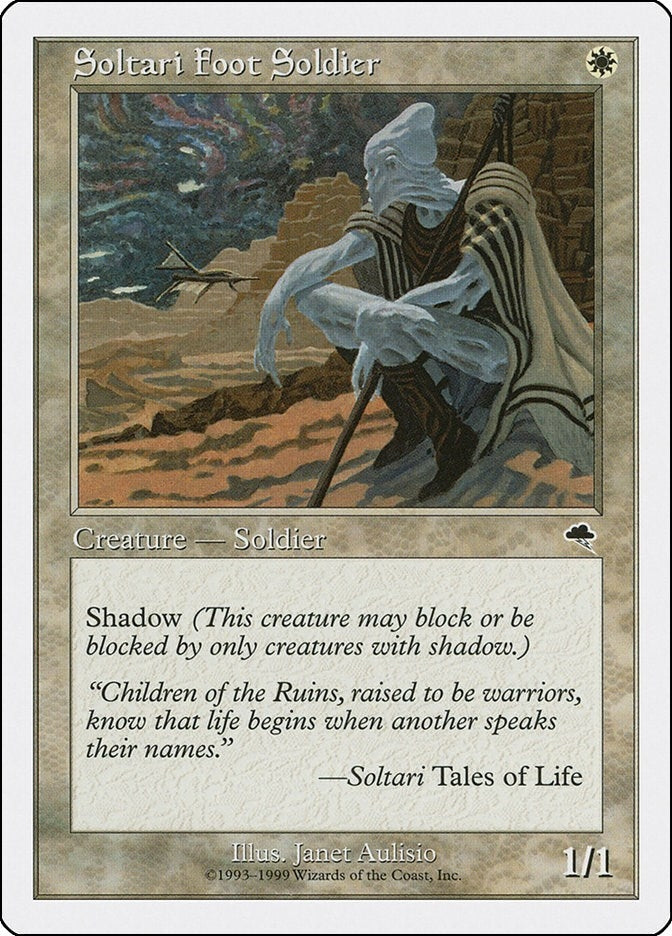 Soltari Foot Soldier [BRB]