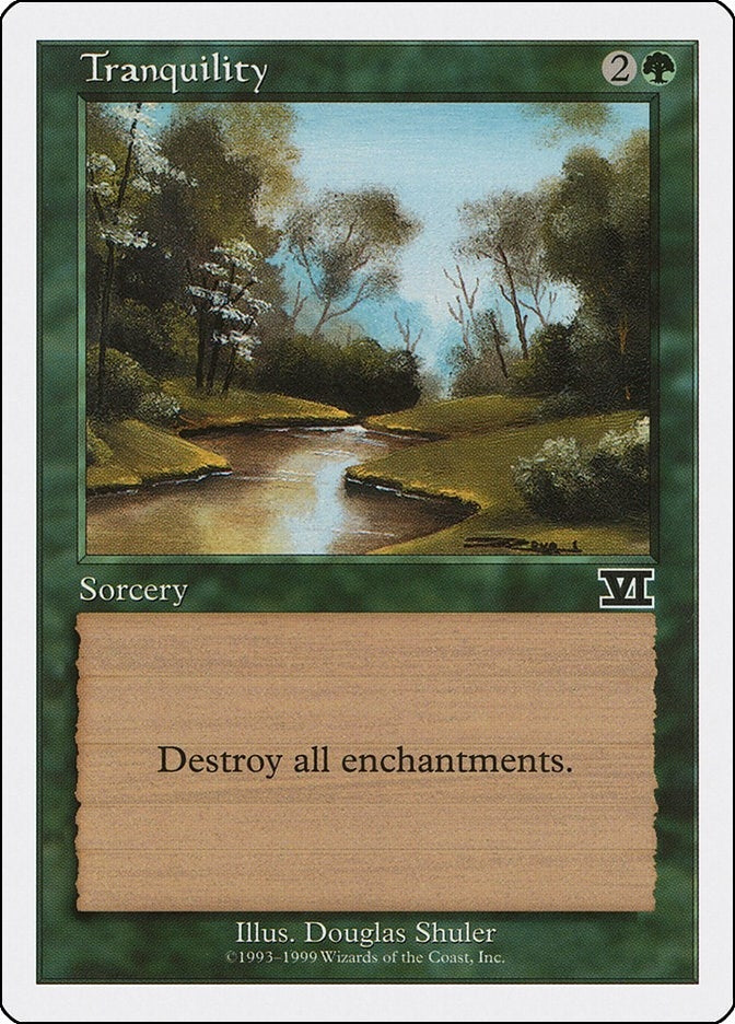 Tranquility [BRB]