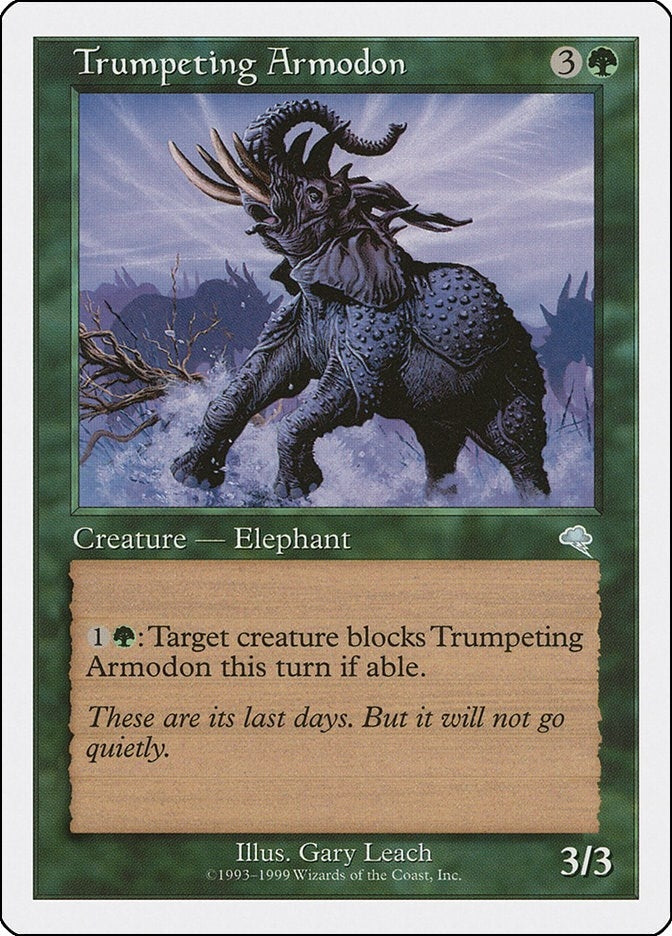 Trumpeting Armodon [BRB]