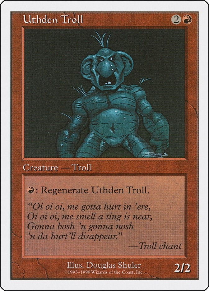 Uthden Troll [BRB]