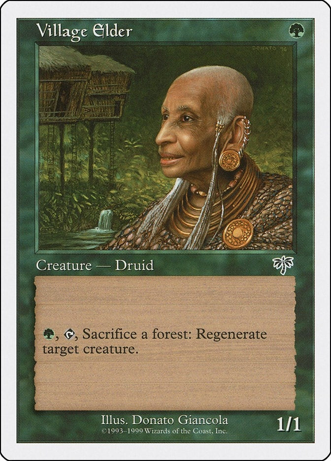 Village Elder [BRB]