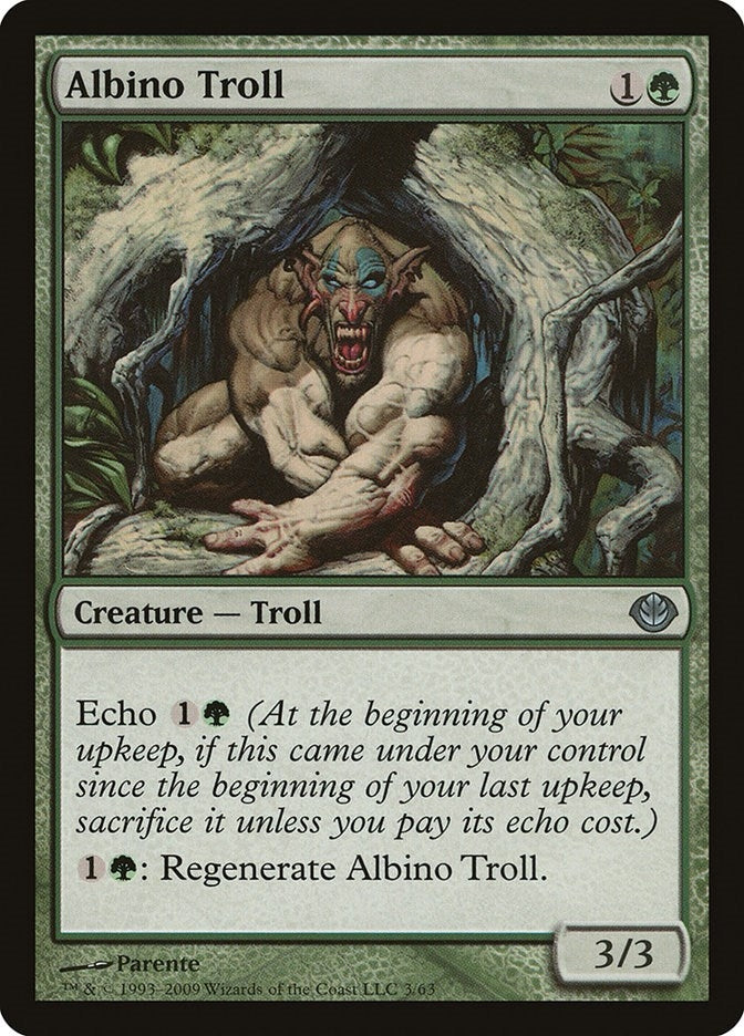 Albino Troll (3) [DDD]