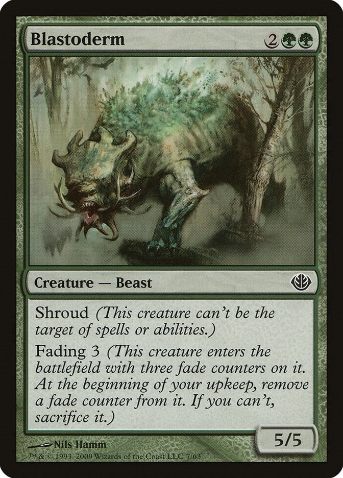 Blastoderm (7) [DDD]