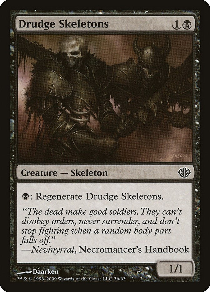 Drudge Skeletons (36) [DDD]