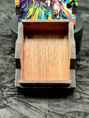 Premium Gundam Hardwood Deck Box - Magnetic Card Storage