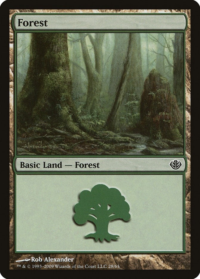 Forest 28 (28) [DDD]