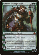 Garruk Wildspeaker (1) [DDD]