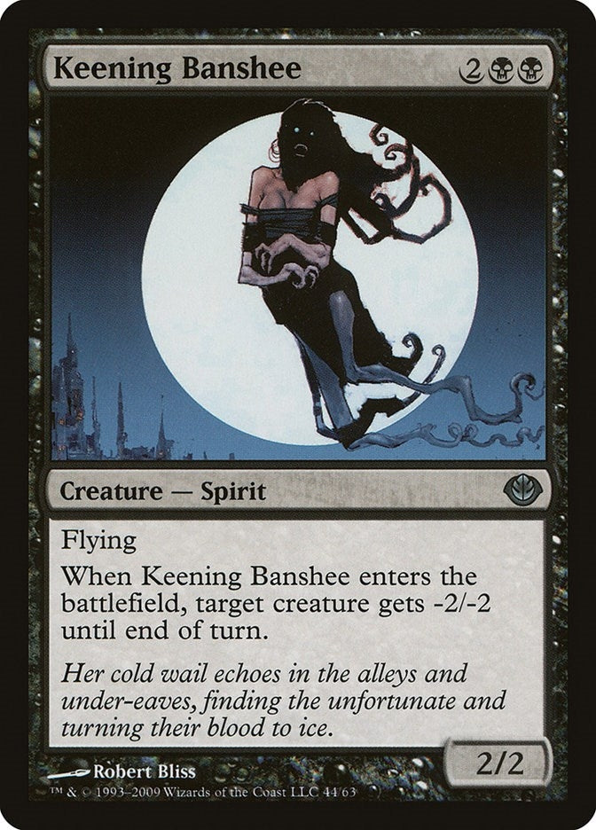 Keening Banshee (44) [DDD]