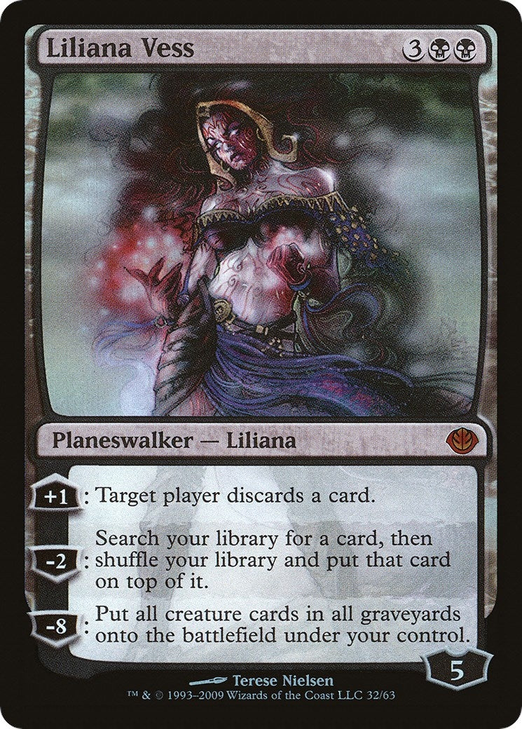 Liliana Vess (32) [DDD]