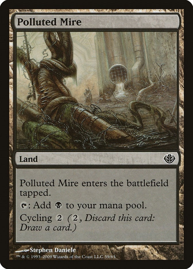 Polluted Mire (59) [DDD]