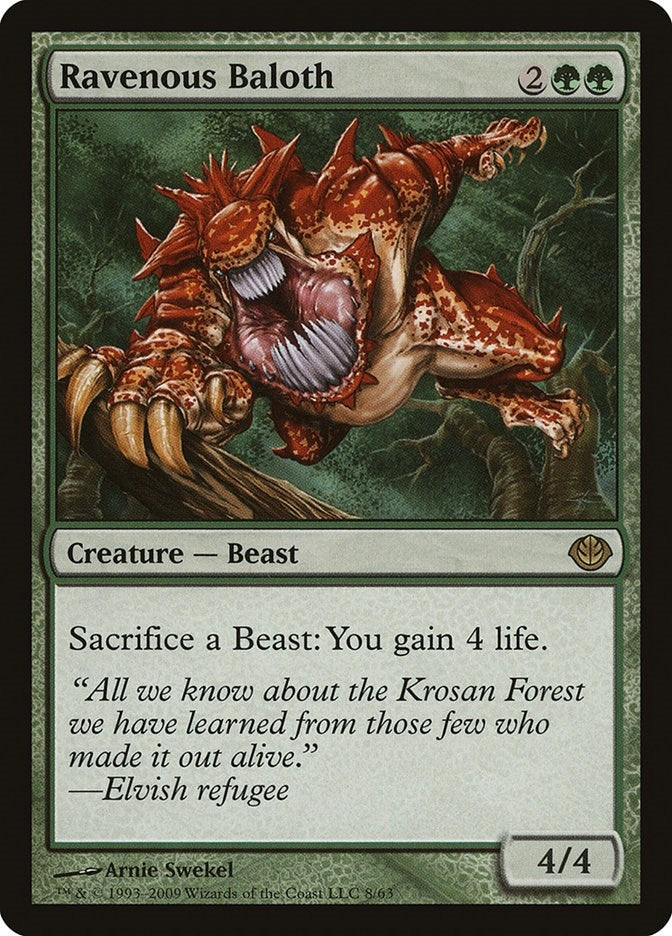 Ravenous Baloth (8) [DDD]