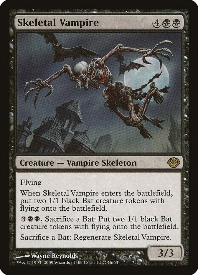 Skeletal Vampire (46) [DDD]