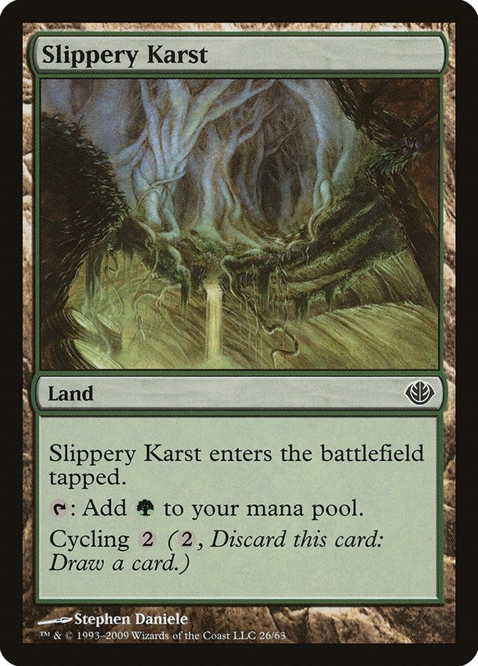 Slippery Karst (26) [DDD]
