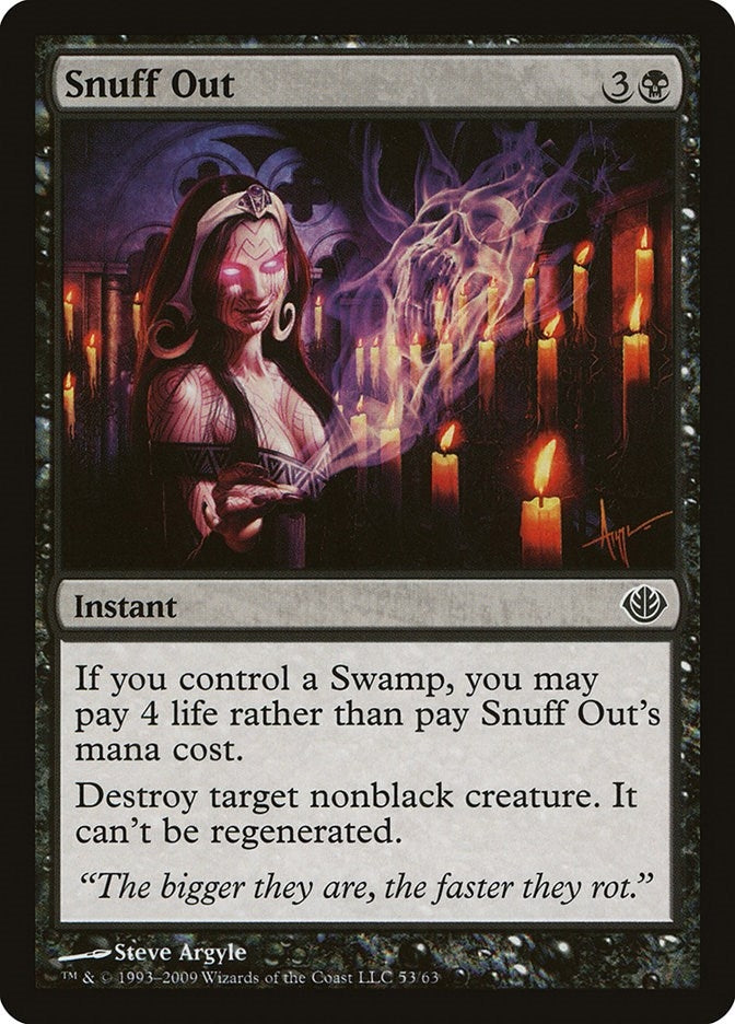 Snuff Out (53) [DDD]