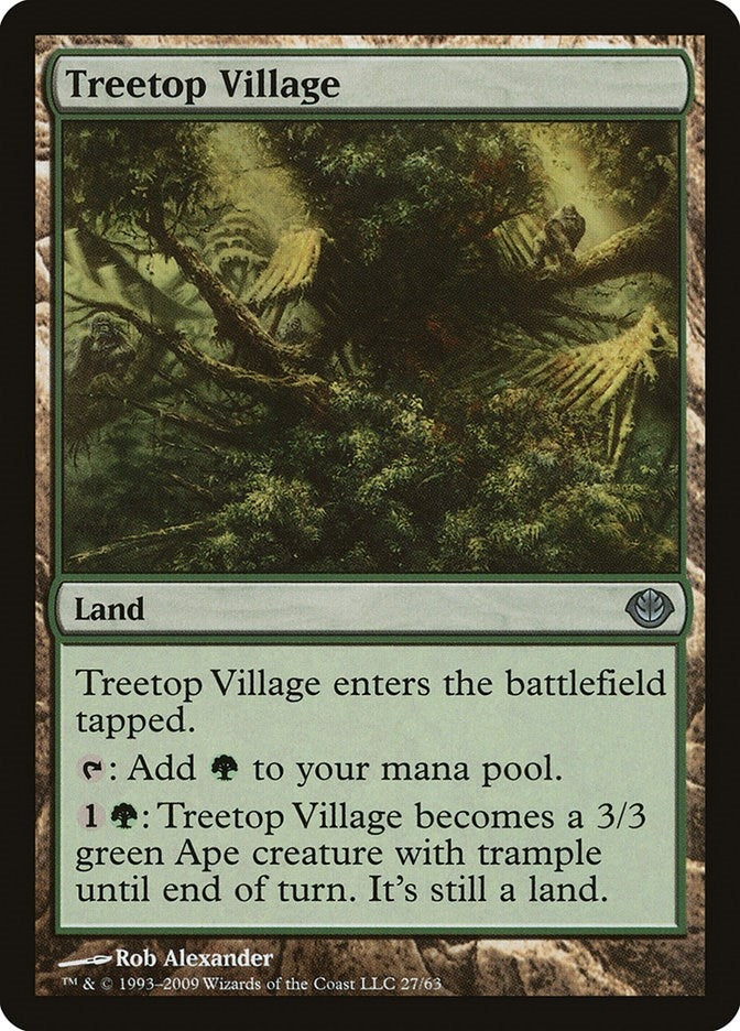 Treetop Village (27) [DDD]