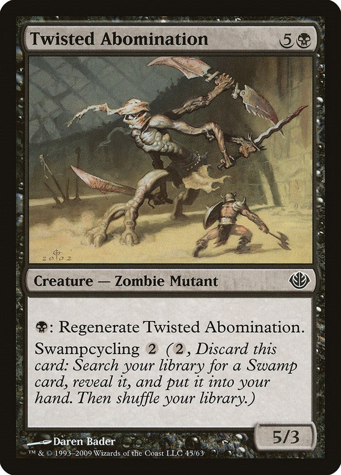 Twisted Abomination (45) [DDD]