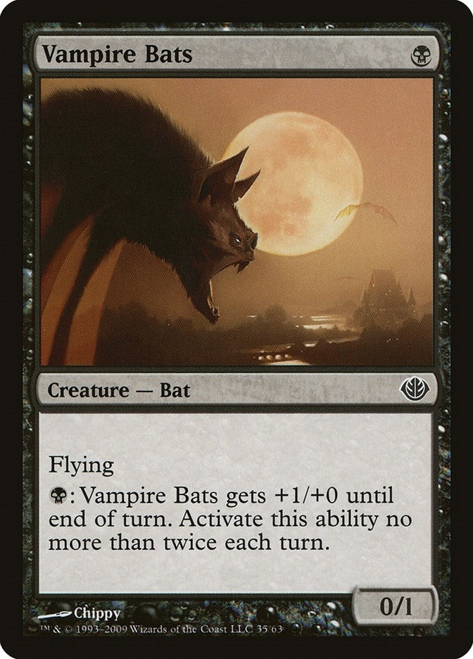Vampire Bats (35) [DDD]