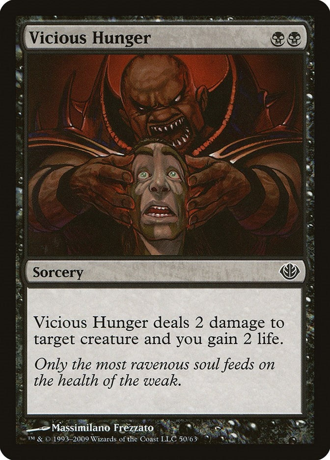 Vicious Hunger (50) [DDD]