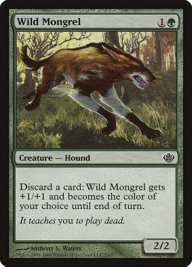 Wild Mongrel (5) [DDD]