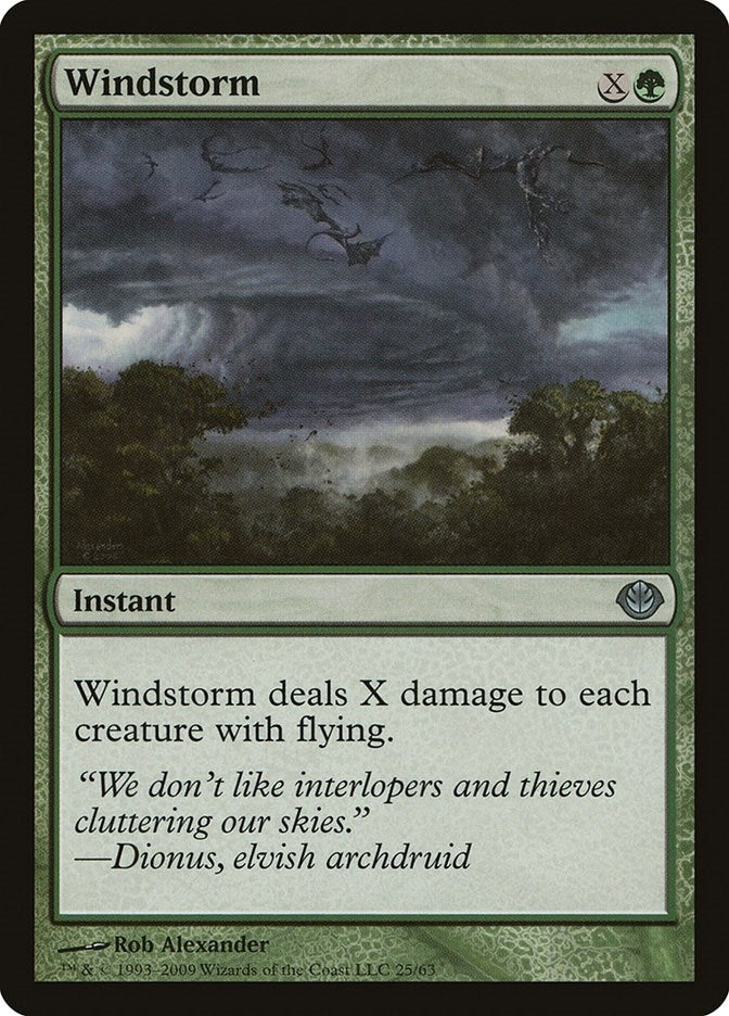 Windstorm (25) [DDD]