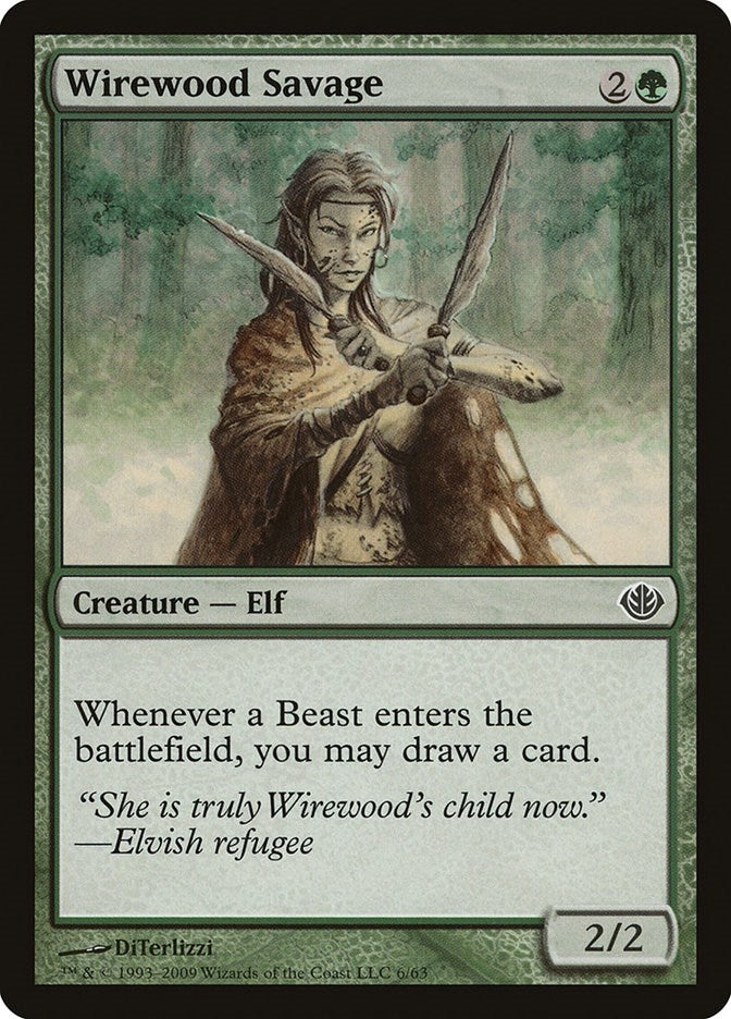 Wirewood Savage (6) [DDD]