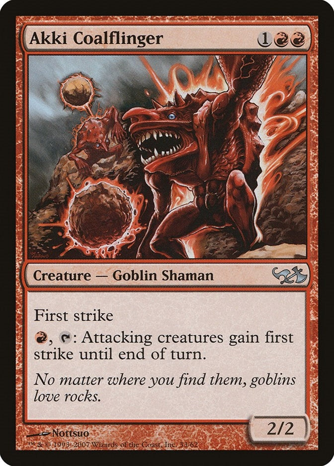 Akki Coalflinger (33) [EVG]