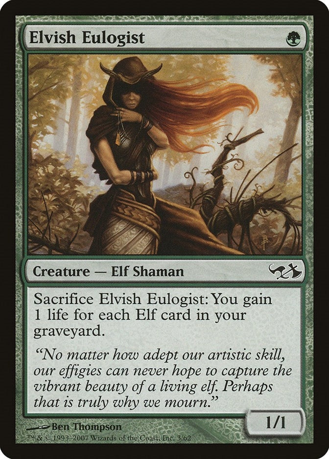 Elvish Eulogist (3) [EVG]