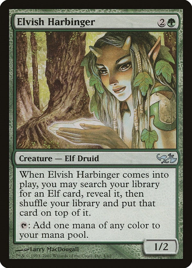 Elvish Harbinger (4) [EVG]