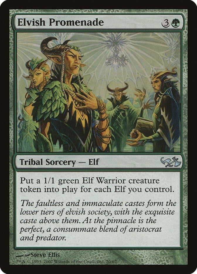 Elvish Promenade (20) [EVG]