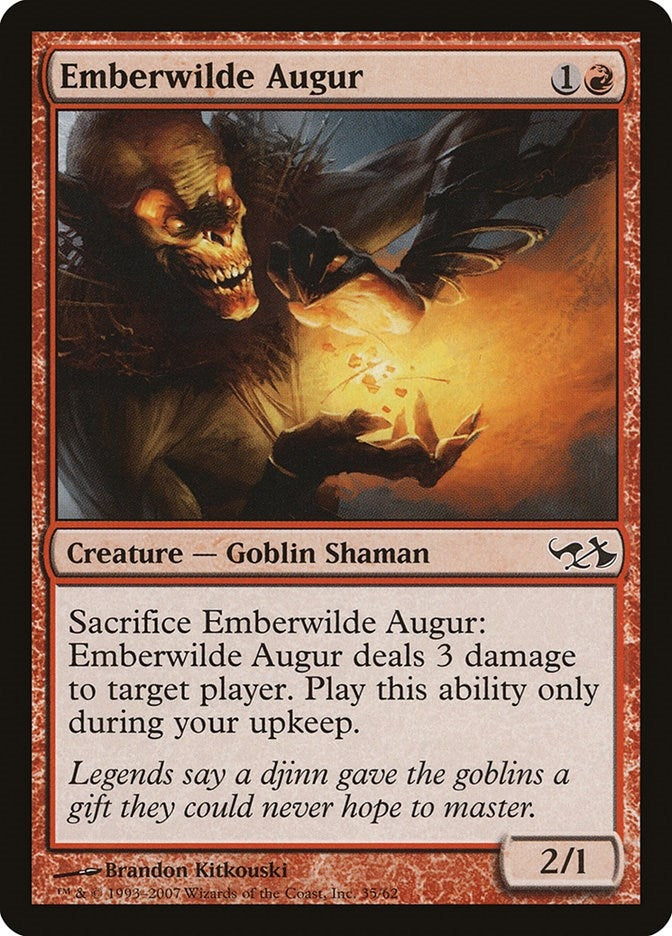 Emberwilde Augur (35) [EVG]