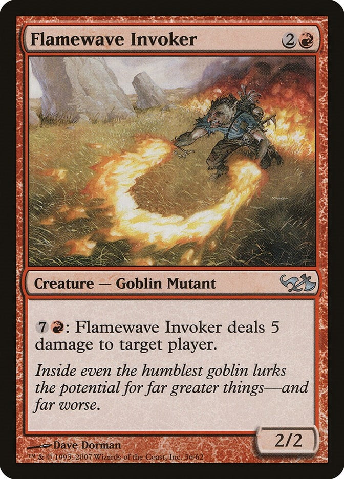 Flamewave Invoker (36) [EVG]