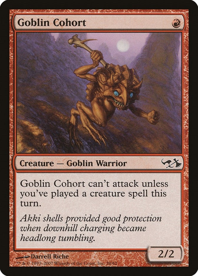 Goblin Cohort (38) [EVG]