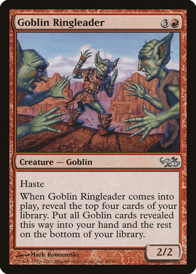 Goblin Ringleader (40) [EVG]