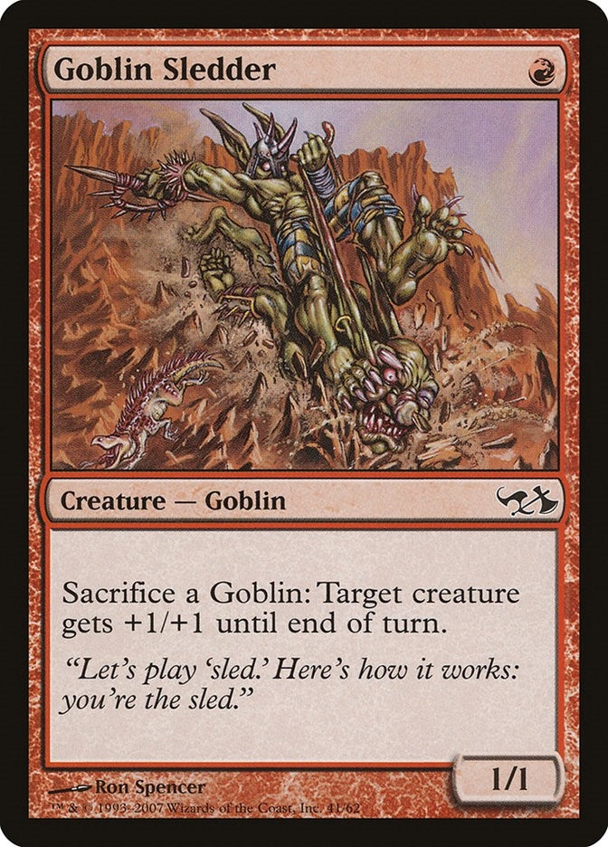 Goblin Sledder (41) [EVG]