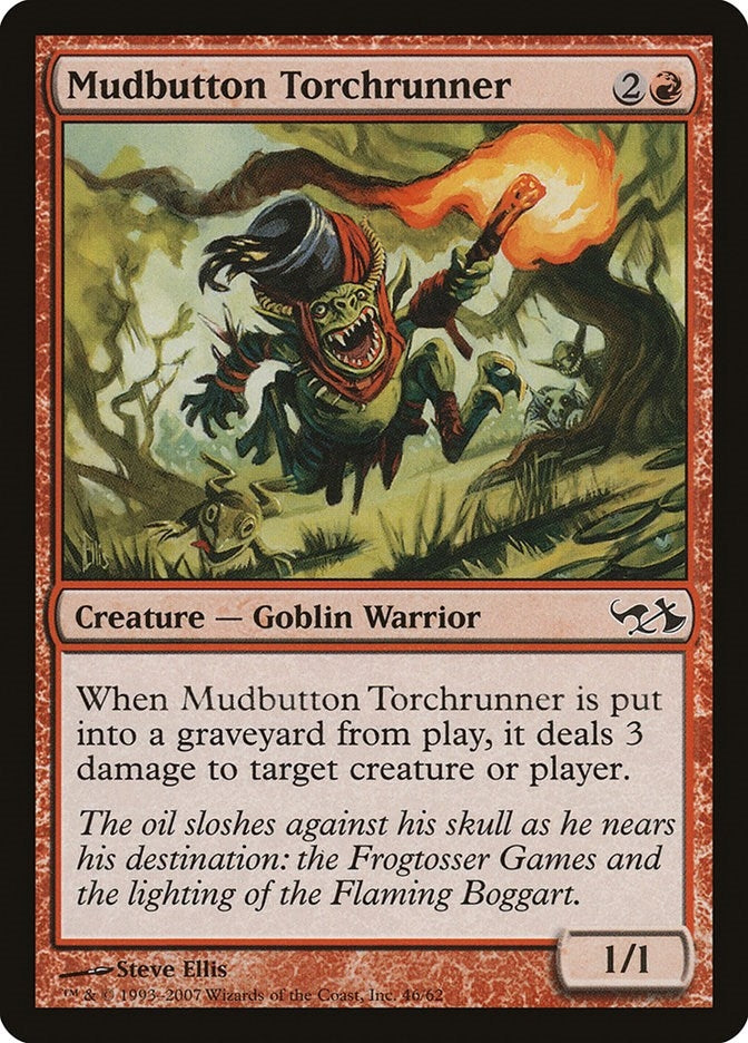 Mudbutton Torchrunner (46) [EVG]