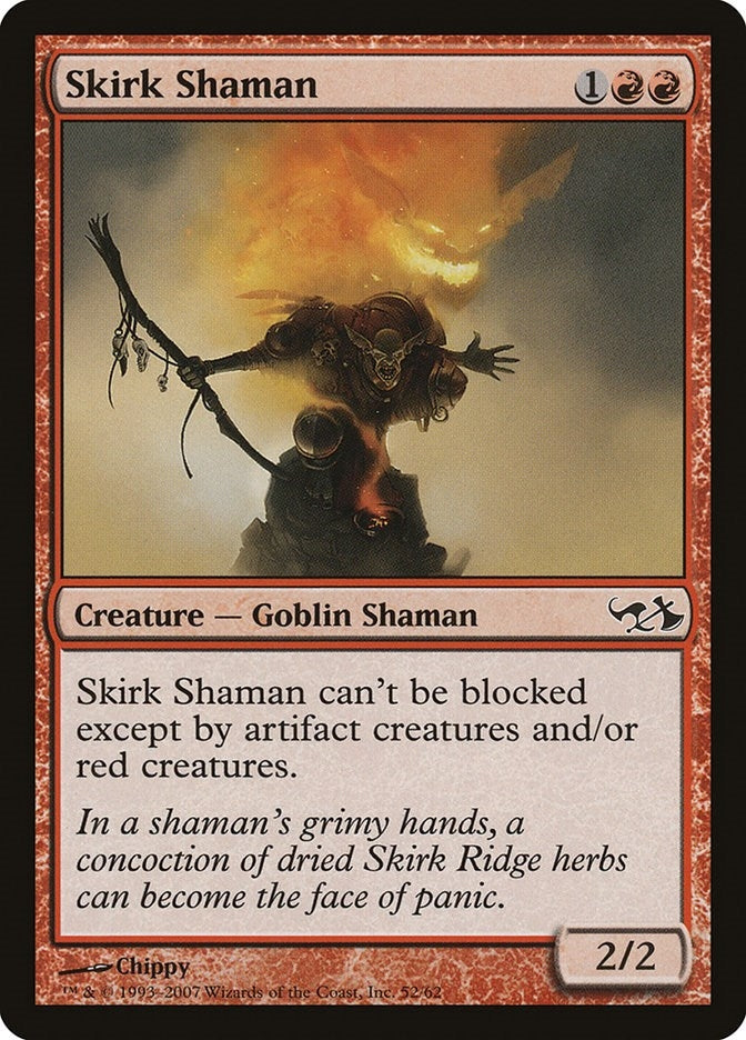 Skirk Shaman (52) [EVG]