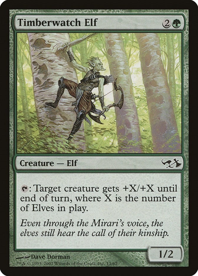 Timberwatch Elf (13) [EVG]