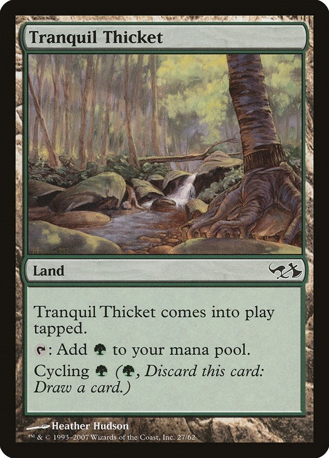 Tranquil Thicket (27) [EVG]