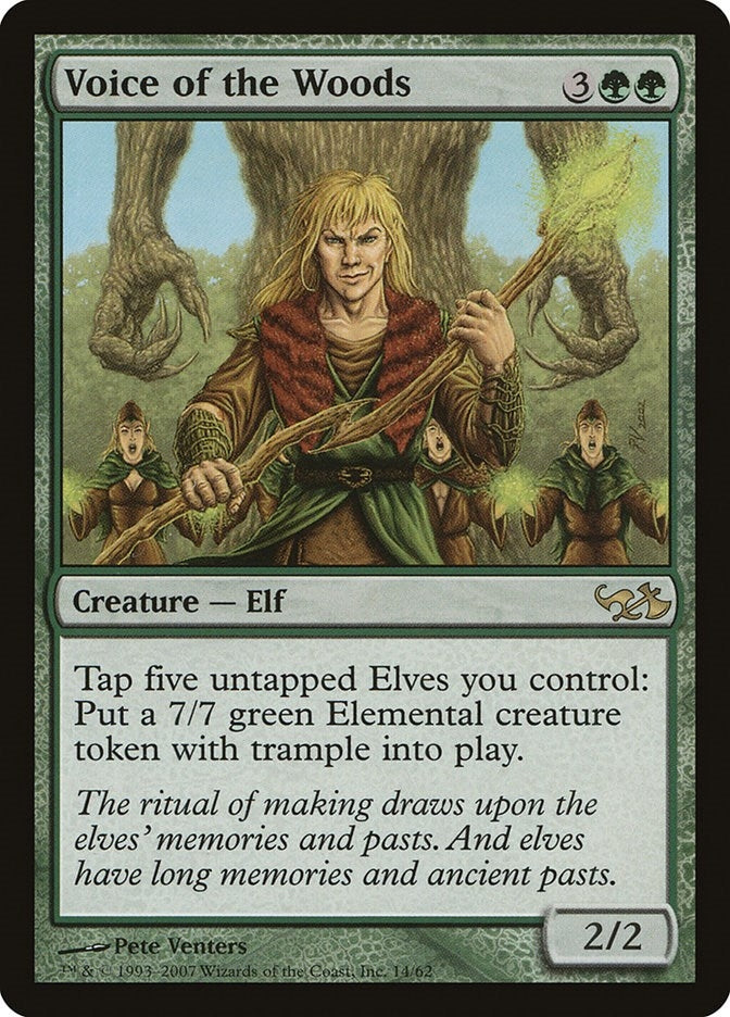 Voice of the Woods (14) [EVG]