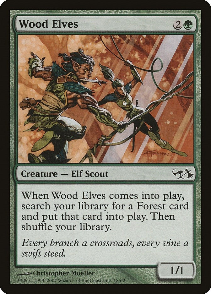 Wood Elves (18) [EVG]