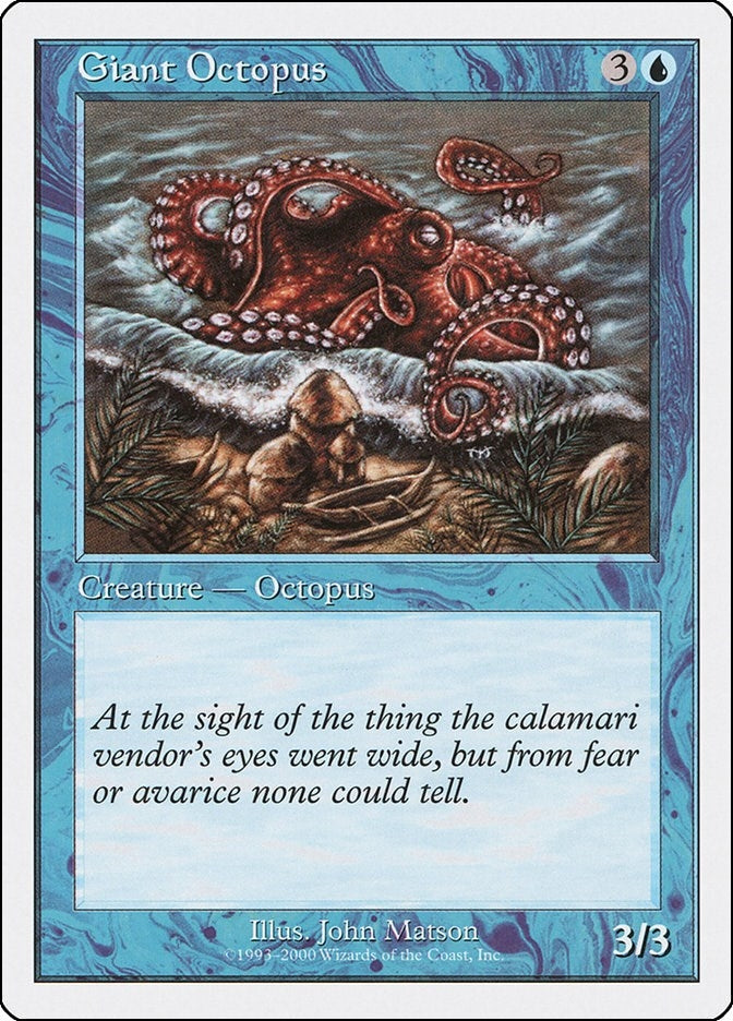Giant Octopus [S00]