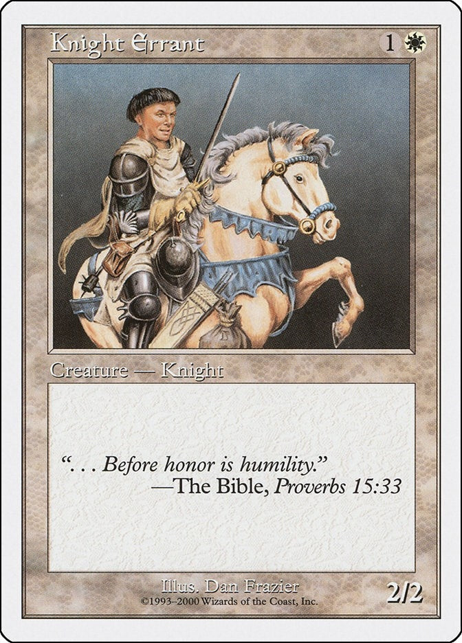 Knight Errant [S00]