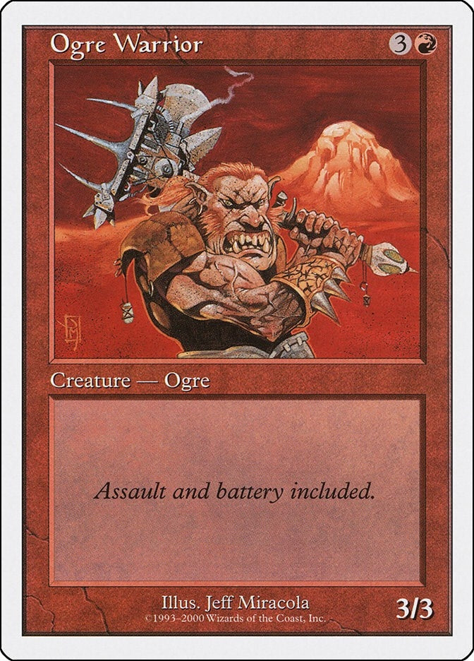 Ogre Warrior [S00]
