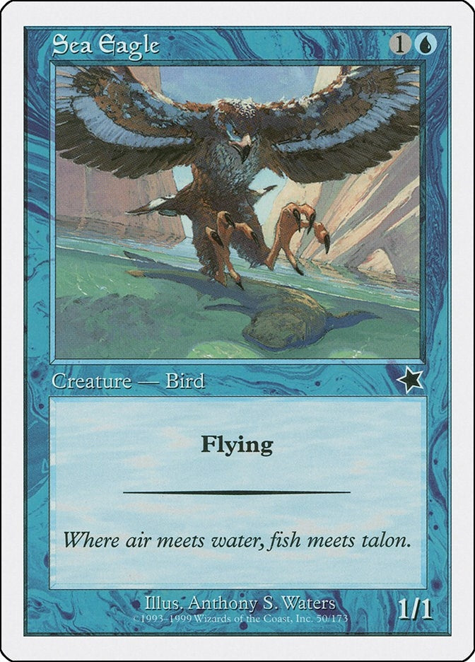 Sea Eagle (50) [S99]